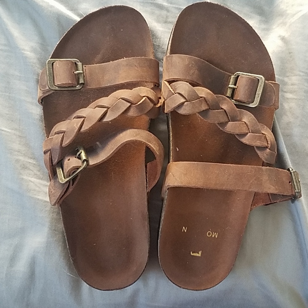 Dsw brown sandals